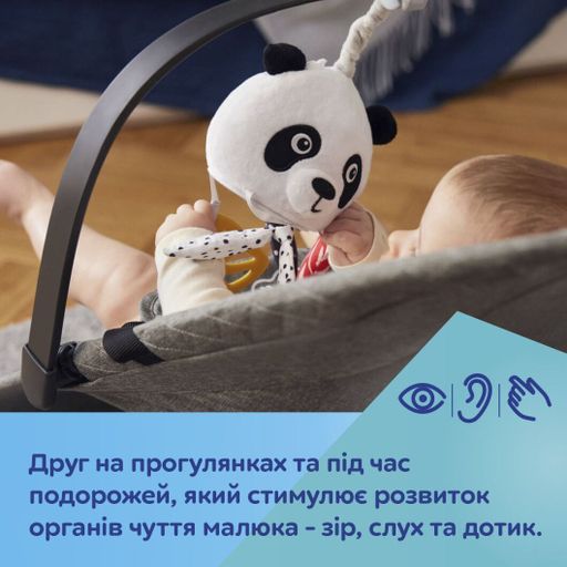 Игрушка-подвеска Canpol Babies BabiesBoo Карусель для путешествий, с рождения (68/091)