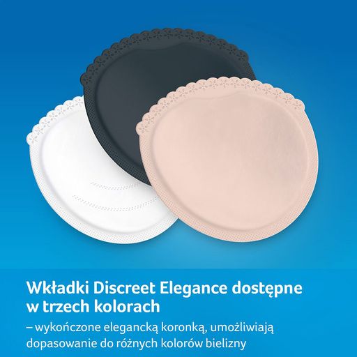 Лактационные прокладки LOVI Discreet Elegance, черные, 40 шт (19/612)