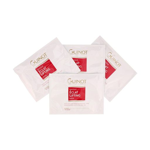 Тканевая маска для лица Guinot Masque Eclat Lifting Сияние и лифтинг, 4 шт