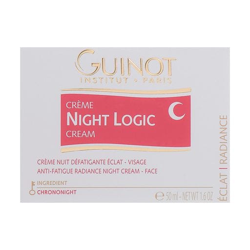 Освежающий ночной крем для лица Guinot Night Logic Cream, 50 мл