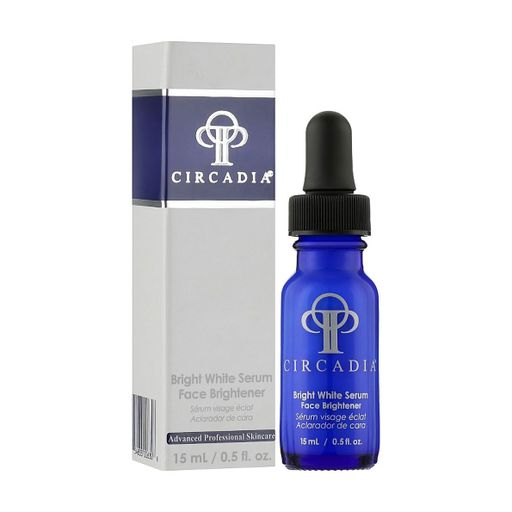 Осветляющая сыворотка для лица Circadia Bright White Serum с антиоксидантами, 15 мл