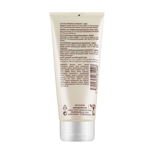 Увлажняющее тонирующее молочко для тела Guinot Lait Hydra Bronze Moisturizing Body Lotion, 200 мл
