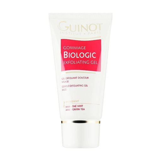 Нежный кремэксфолиатор для лица Guinot Biologic Exfoliating Gel, 50 мл