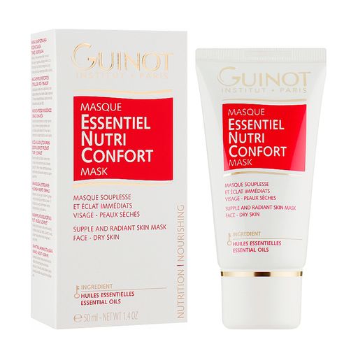 Живильна маска миттєвої дії для обличчя Guinot Essentiel Nutri Confort Mask, 50 мл