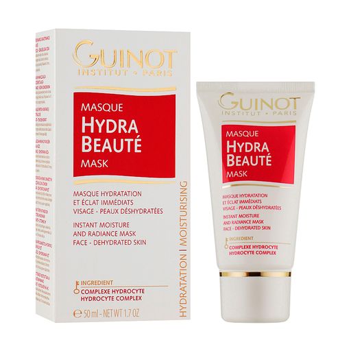 Увлажняющая маска красоты для лица Guinot Hydra Beaute Mask, 50 мл