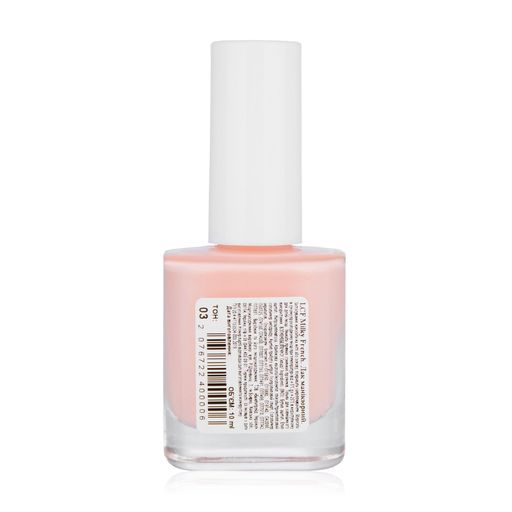 Лак для ногтей LCF Milky French, 10 мл