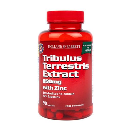 Дієтична добавка в капсулах Holland & Barrett Tribulus Terrestris ...
