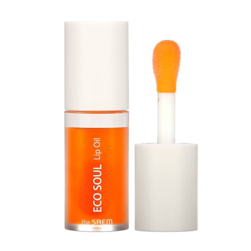 Уценка! Масло для губ The Saem Eco Soul Lip Oil 03 Grapefruit, 6 мл