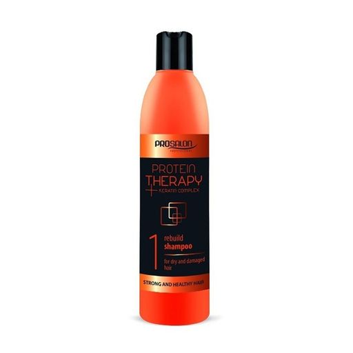 Шампунь Prosalon Professional Protein Therapy + Keratin Complex Rebuild Shampoo