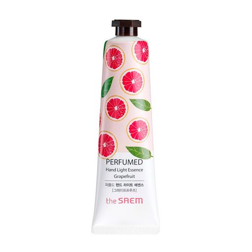 Парфюмированный крем-эссенция для рук The Saem Perfumed Grapefruit Hand Light Essence Грейпфрут, 30 мл