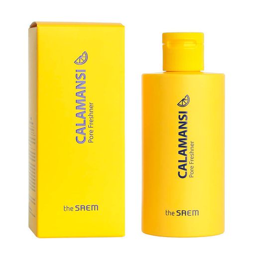 Тонер для обличчя The Saem Calamansi Pore Freshner для звуження пор з каламансі, 270 мл