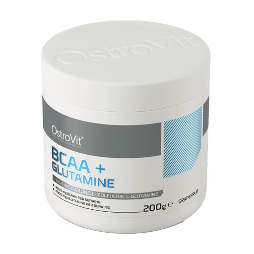 Аминокислоты BCAA + L-Глютамин OstroVit BCAA + Glutamine, в порошке