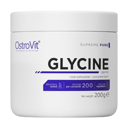 Глицин OstroVit Supreme Pure Glycineв порошке, 200 г