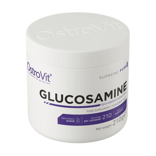 Глюкозамин OstroVit Supreme Pure Glucosamine в порошке, 210 г