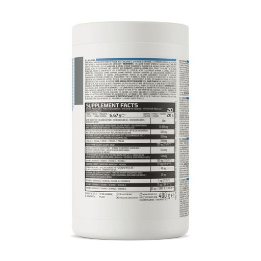 Витаминно-минеральный комплекс OstroVit Supreme Pure Flex Regen со вкусом персика и груши, в порошке, 400 г