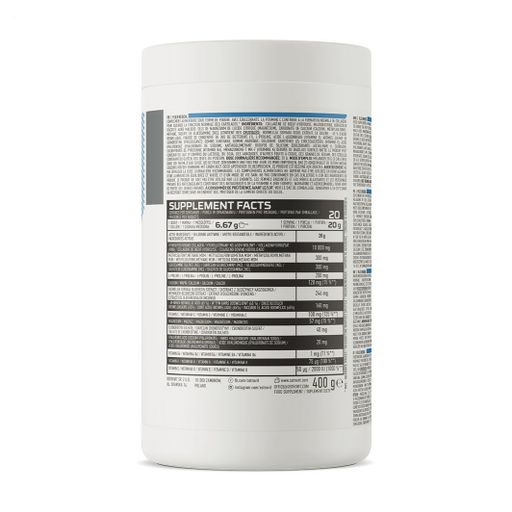 Витаминно-минеральный комплекс OstroVit Supreme Pure Flex Regen со вкусом клубники и киви, в порошке, 400 г