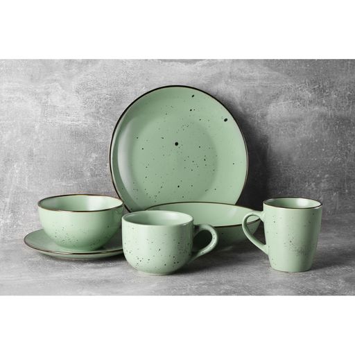 Салатник Ardesto Bagheria керамический, Pastel Green, 14 см (AR2914GGC)