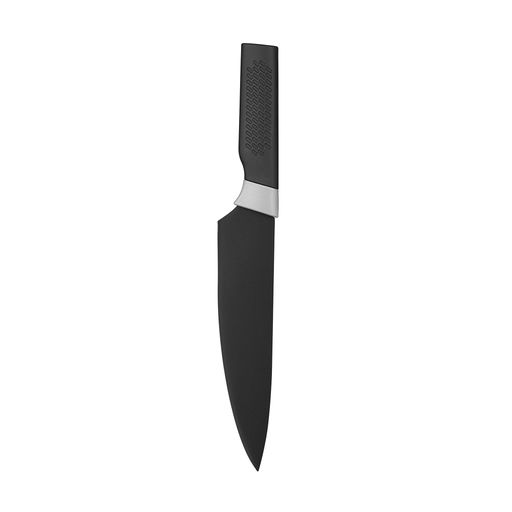 Нож кухонный Ardesto Black Mars поварской, черный, 33 см (AR2014SK)