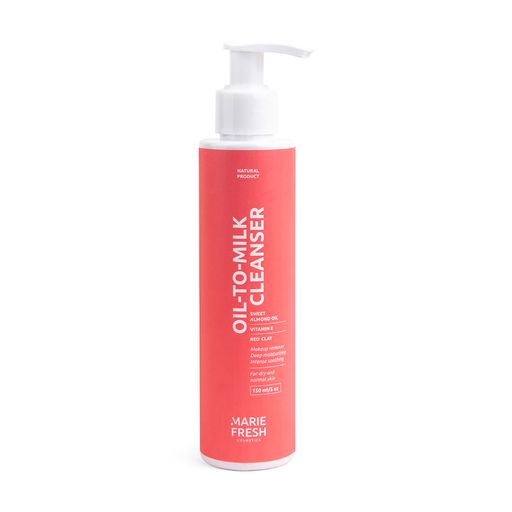 Набор для ухода за лицом Marie Fresh Cosmetics для зрелой, сухой и нормальной кожи, 6 предметов