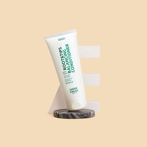 Кондиціонер Marie Fresh Cosmetics Root & Tips Balancing Conditioner для жирного коріння та сухих кінчиків волосся, 200 мл