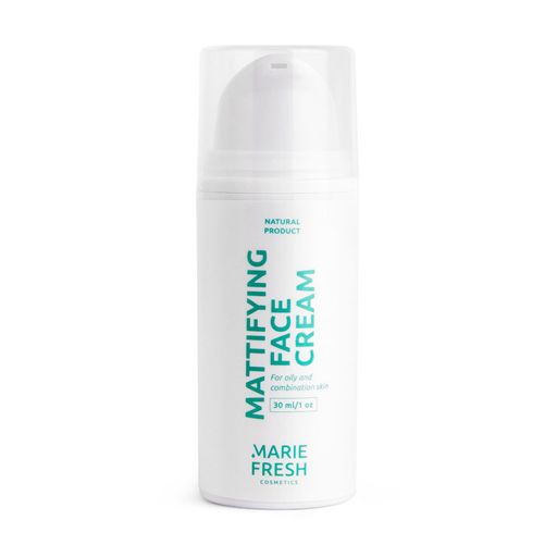 Набор Marie Fresh Cosmetics Комплексный уход за жирной и комбинированной кожей лица, 5 продуктов (с гелем)