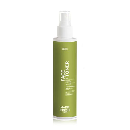 Тоник для лица Marie Fresh Cosmetics Anti Acne Face Toner для проблемной кожи с AHA кислотами, 150 мл
