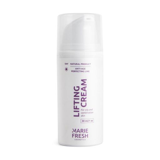 Набор Marie Fresh Cosmetics Комплексный уход за зрелой, жирной и комбинированной кожей лица, 6 продуктов (с пенкой)