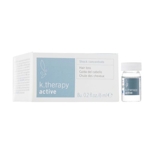 Концентрат интенсивного действия против выпадения волос Lakme K.Therapy Active Shock Concentrate, 8*8 мл