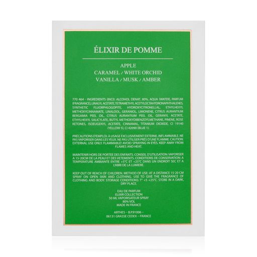 Fabien Marche Elixir de Pomme Парфумована вода жіноча, 50 мл
