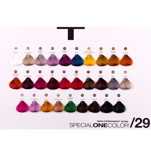 Тонирующая маска для волос Trendy Hair Special One Color Semi-Permanent Mask, 200 мл