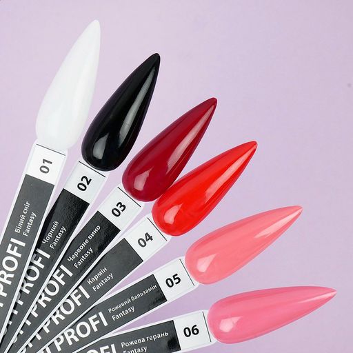Декоративный лак для ногтей Tufi Profi Premium Fantasy, 8 мл