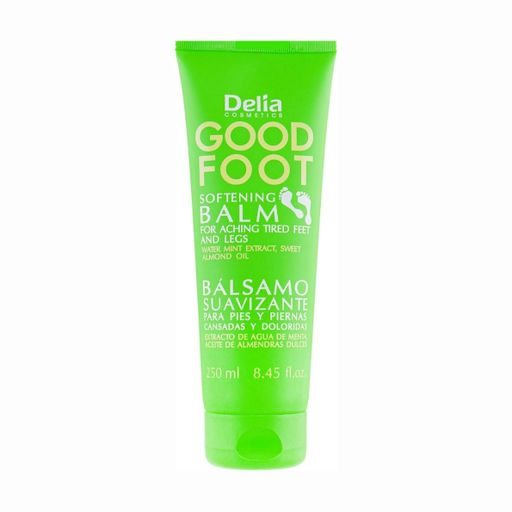 Смягчающий бальзам для ног Delia Cosmetics Good Foot Softening Balm For Heavy Tired Feet And Legs, 250 мл
