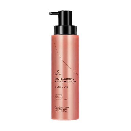 Уцінка! Шампунь для волосся Bogenia Professional Hair Shampoo з олією марули, 400 мл