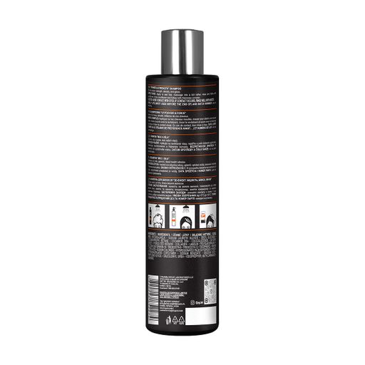 Шампунь для волос Hairenew Power & Strength Ultra Triple Action 3D-эффект: прочность, блеск, объем, 250 мл