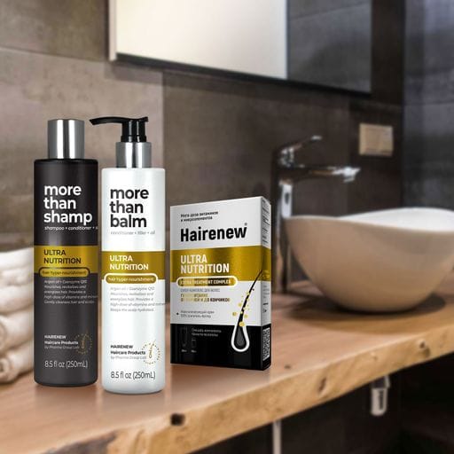 Бальзам для волос Hairenew Ultra Nutrition Balm Гиперпитание от корней до кончиков, 250 мл