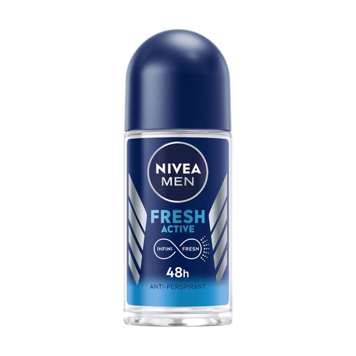 Антиперспирант NIVEA MEN Активная свежесть, шариковый, 50 мл