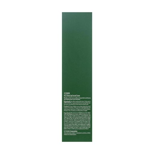 Тонер для лица Etude House AC Clean Up Facial Toner с экстрактом хиноки, для чувствительной кожи, 200 мл