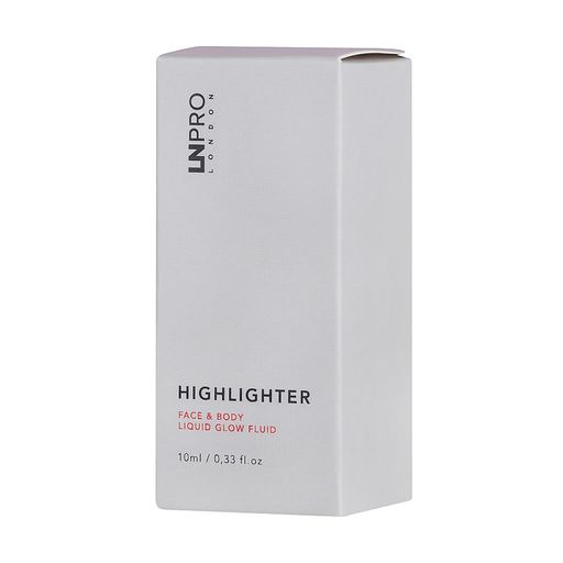Хайлайтер для лица и тела LN Pro Highlighter Face & Body Liquid Glow Fluid, 10 мл