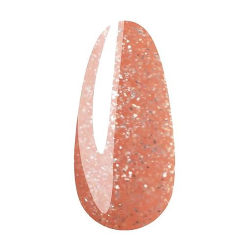Уценка! Гель-лак для ногтей Tufi Profi Premium Crystal Cat 29 Абрикосовый агат, 8 мл