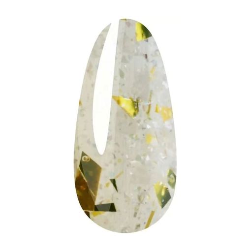 Топ для гель-лака Tufi Profi Premium Diamond Potal Top с поталью и шиммером, 8 мл