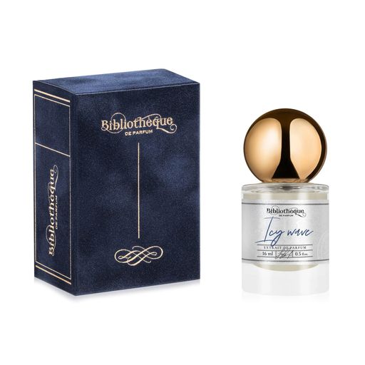 Bibliotheque de Parfum Icy Wave Парфумована вода унісекс, 16 мл