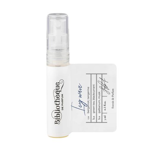 Bibliotheque de Parfum Icy Wave Парфюмированная вода унисекс, 3 мл (пробник)