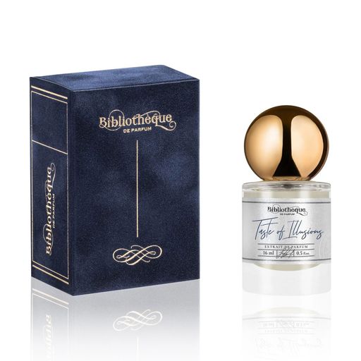 Bibliotheque de Parfum Taste Of Illusions Парфюмированная вода женская, 16 мл