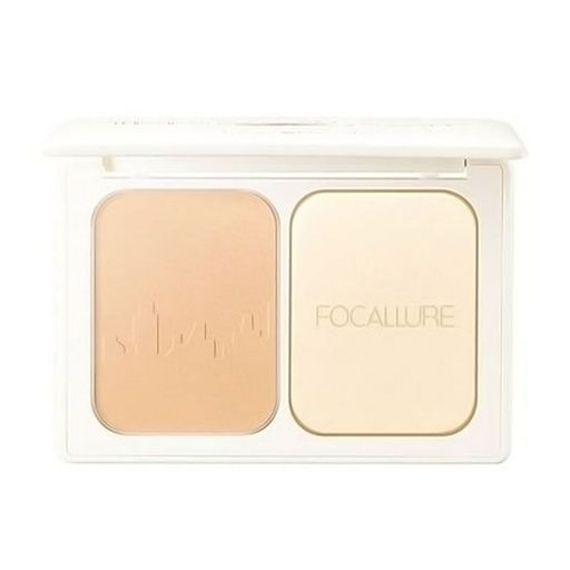 Компактна пудра для обличчя Focallure Ultimate Blurring Setting Powder FA338, PC01 Natural Ivory, 9 г