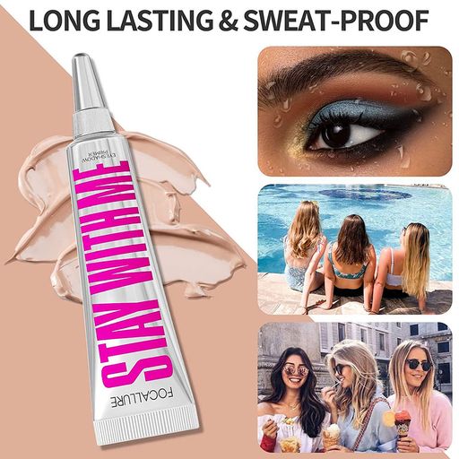 Праймер под тени для век Focallure Stay With Me Eyeshadow Primer, 9 г