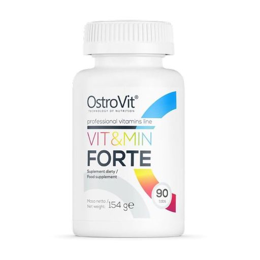 Вітаміни та мінерали OstroVit Vit&Min Forte в таблетках