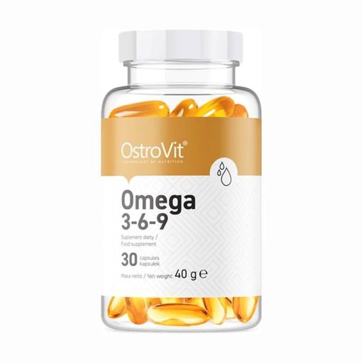 Омега 3-6-9 OstroVit Omega 3-6-9 в капсулах
