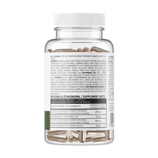 Эхинацея OstroVit Echinacea, 90 капсул