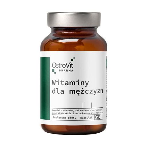 Дієтична добавка вітаміни в капсулах OstroVit Pharma Вітаміни для ...