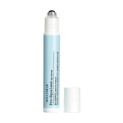 Пептидная сыворотка для кожи вокруг глаз Hollyskin Pro-Squalane Eye Serum против темных кругов и морщин, 15 мл